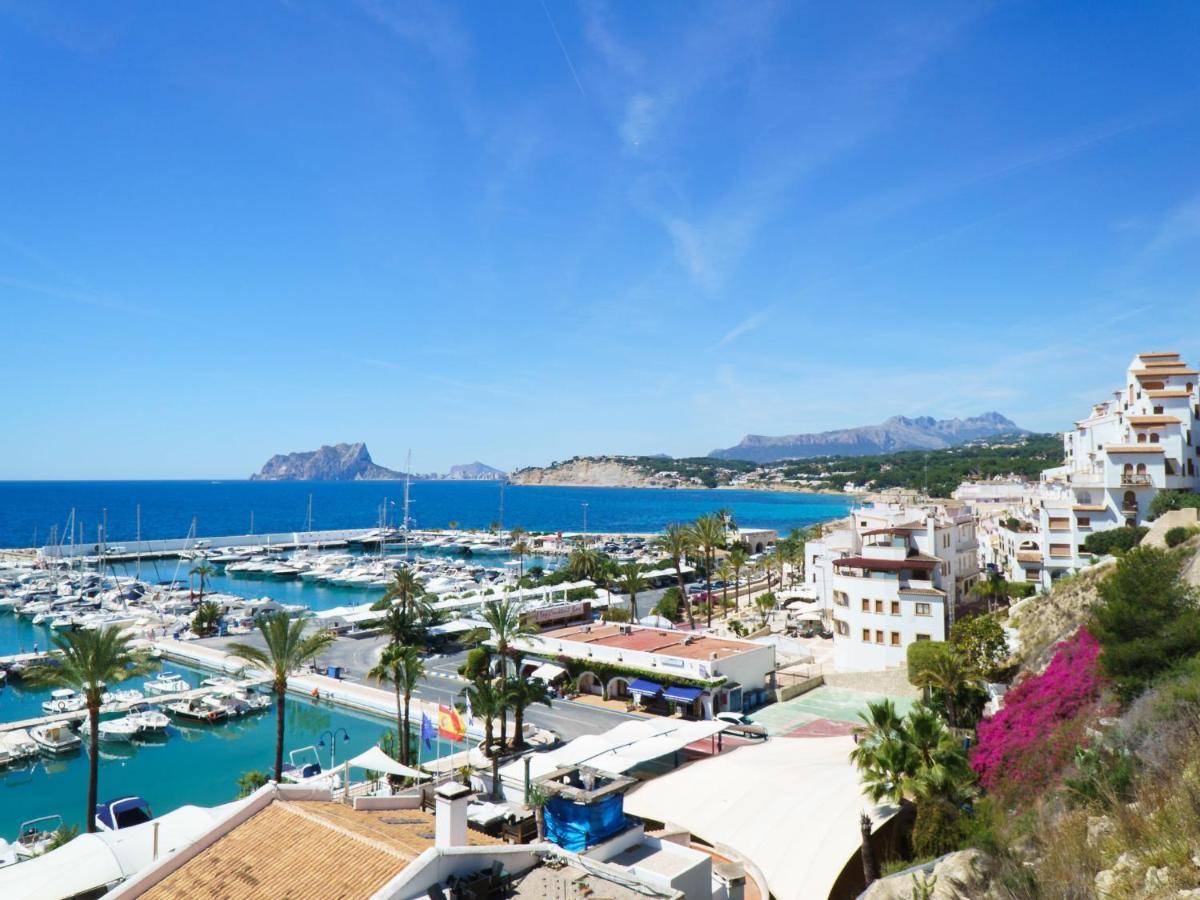 Apartment Sueno Del Mar By Interhome Moraira Eksteriør billede